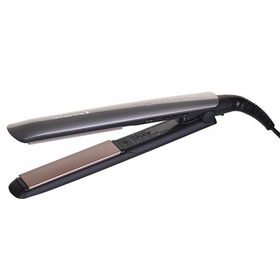 Remington S8590 hair styling tool Straightening iron Warm Bronze - Hair Irons & Brushes - Personal Care - Techbox