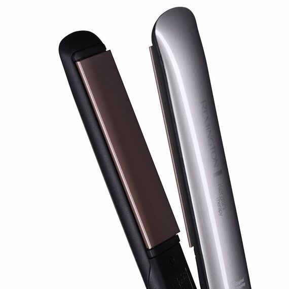 Remington S8590 hair styling tool Straightening iron Warm Bronze - Hair Irons & Brushes - Personal Care - Techbox