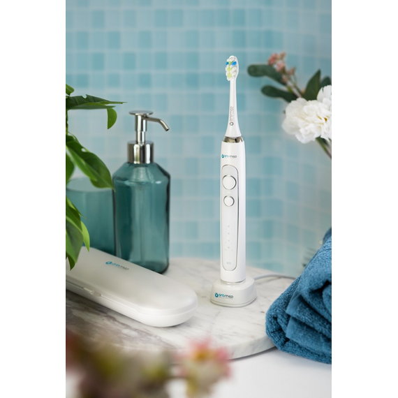 OROMED ORO-SONIC NEXT WHITE white sonic toothbrush - Διάφορα - ΠΡΟΣΩΠΙΚΗ ΦΡΟΝΤΙΔΑ - Techbox