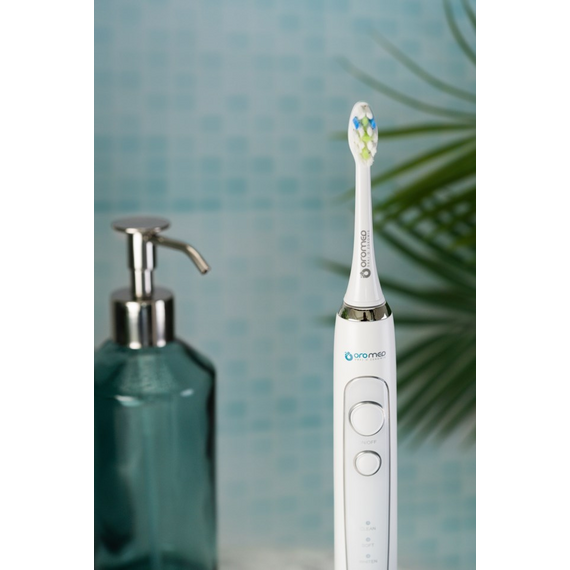 OROMED ORO-SONIC NEXT WHITE white sonic toothbrush - Διάφορα - ΠΡΟΣΩΠΙΚΗ ΦΡΟΝΤΙΔΑ - Techbox