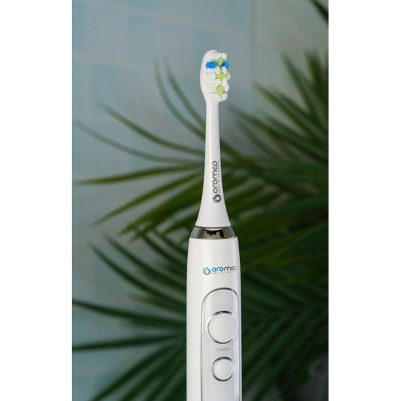 OROMED ORO-SONIC NEXT WHITE white sonic toothbrush - Διάφορα - ΠΡΟΣΩΠΙΚΗ ΦΡΟΝΤΙΔΑ - Techbox