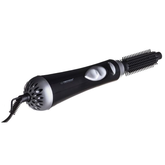 Esperanza EBL001K hair styling tool Hot air brush Black 1.6 m 400 W | Techbox