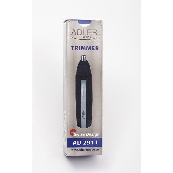 Adler AD 2911 precision trimmer Black | Techbox