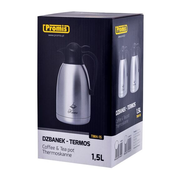 PROMIS Steel jug 1.5 l, tea print | Techbox