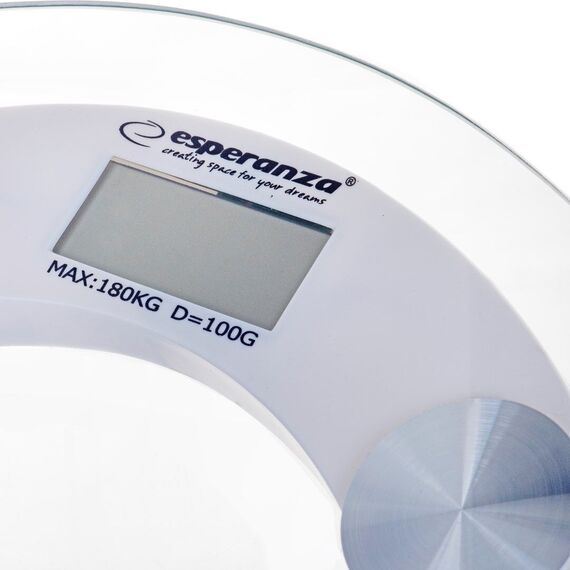 Esperanza EBS008W personal scale Electronic personal scale Rectangle White | Techbox