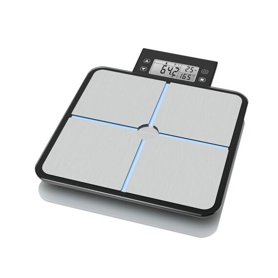 Medisana BS 460 Square Black, Grey Electronic personal scale | Techbox
