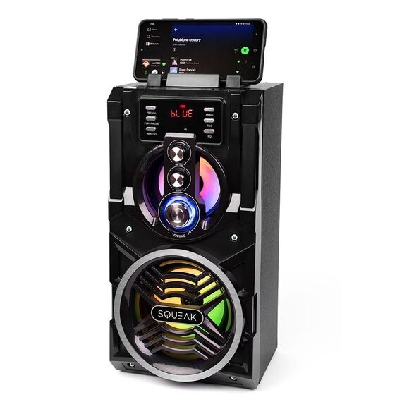 BeatBoxer Bluetooth 5.1 SPEAKER - BLUETOOTH SPEAKER WITH KARAOKE - Smartphone Accessories - Cables & Accessories - Techbox