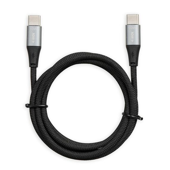 iBOX IKUTC USB-C cable 60W 1m Black | Techbox