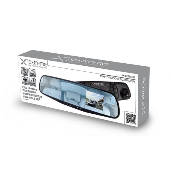 Extreme XDR103 car mirror / component - DVR Recorders - Cameras & DVR - Techbox