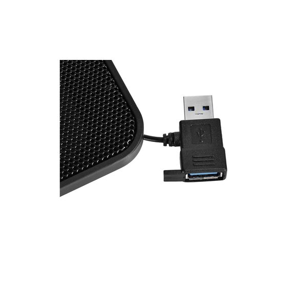 DeepCool U PAL laptop cooling pad 39.6 cm (15.6") 1000 RPM Black - Cooling Pads - Laptop Accessories - Techbox