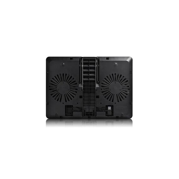 DeepCool U PAL laptop cooling pad 39.6 cm (15.6") 1000 RPM Black - Cooling Pads - Laptop Accessories - Techbox