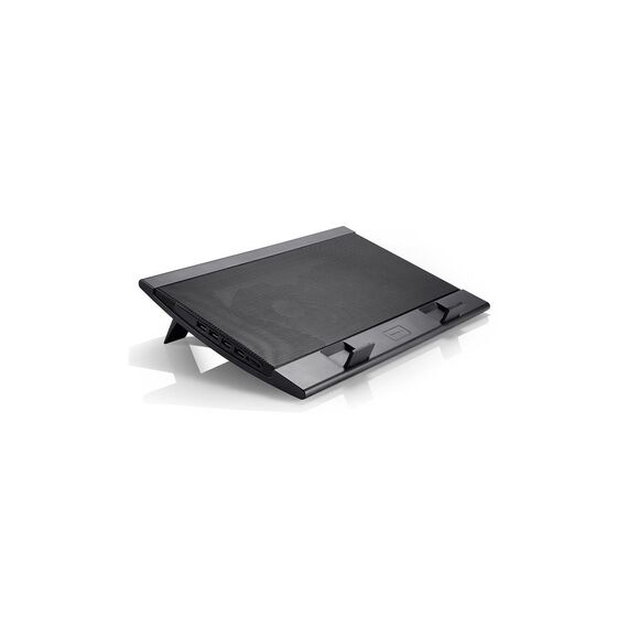 DeepCool Wind Pal FS laptop cooling pad 1200 RPM Black - Cooling Pads - Laptop Accessories - Techbox