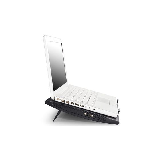 DeepCool Wind Pal FS laptop cooling pad 1200 RPM Black - Cooling Pads - Laptop Accessories - Techbox