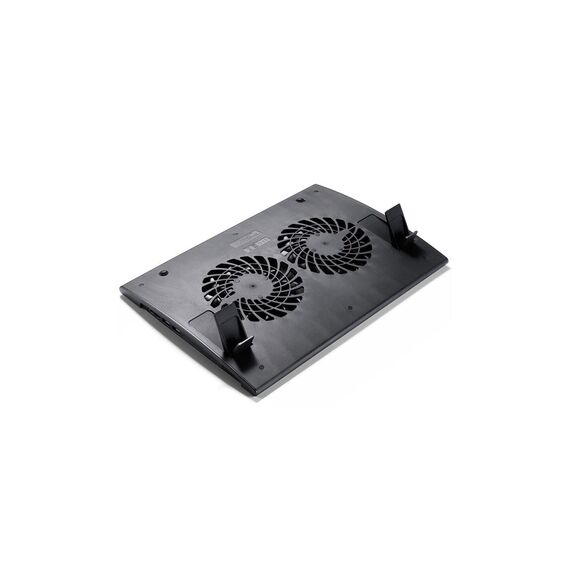 DeepCool Wind Pal FS laptop cooling pad 1200 RPM Black - Cooling Pads - Laptop Accessories - Techbox