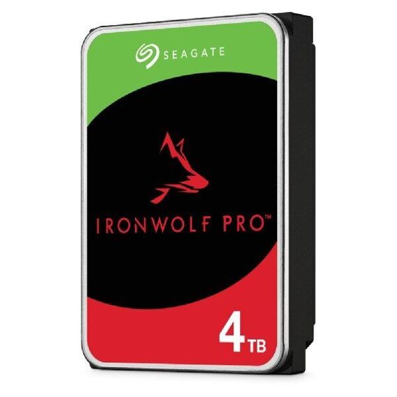Seagate IronWolf Pro ST4000NT001 internal hard drive 4 TB 7200 RPM 256 MB 3.5" | Techbox