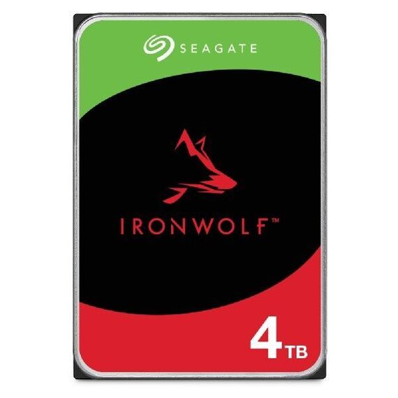 Seagate IronWolf ST4000VN006 internal hard drive 3.5" 4 TB Serial ATA III | Techbox