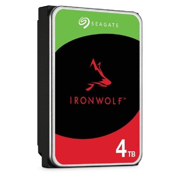 Seagate IronWolf ST4000VN006 internal hard drive 3.5" 4 TB Serial ATA III | Techbox