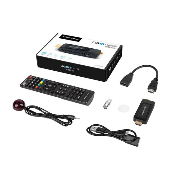 KRUGER & MATZ mini Tuner DVB-T2 H.265 HEVC KM9999 | Techbox