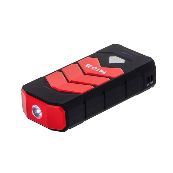 Car jump starter YATO YT-83081 car power bank 9000 mAh 9000 mAh Black, Orange | Techbox