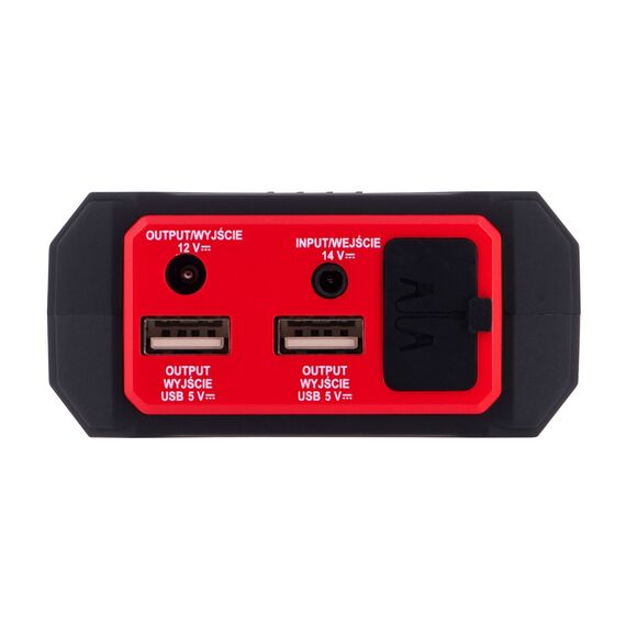 Car jump starter YATO YT-83081 car power bank 9000 mAh 9000 mAh Black, Orange | Techbox