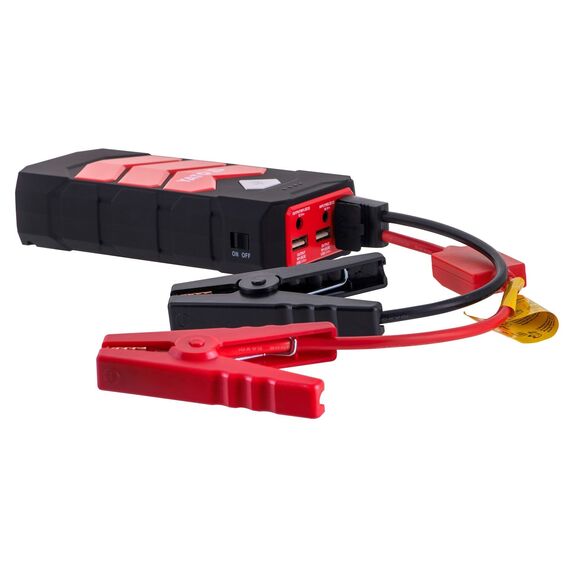Car jump starter YATO YT-83081 car power bank 9000 mAh 9000 mAh Black, Orange | Techbox