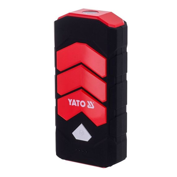 Car jump starter YATO YT-83081 car power bank 9000 mAh 9000 mAh Black, Orange | Techbox
