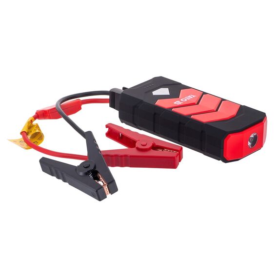 Car jump starter YATO YT-83081 car power bank 9000 mAh 9000 mAh Black, Orange | Techbox