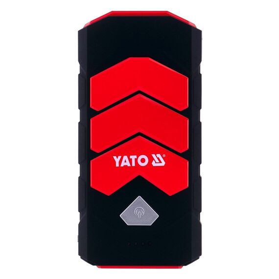 Car jump starter YATO YT-83081 car power bank 9000 mAh 9000 mAh Black, Orange | Techbox