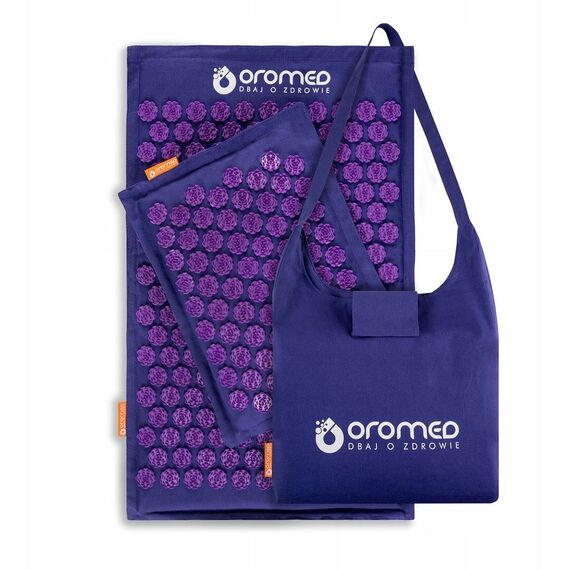 Acupressure mat ORO-HEALTH, colour purple | Techbox