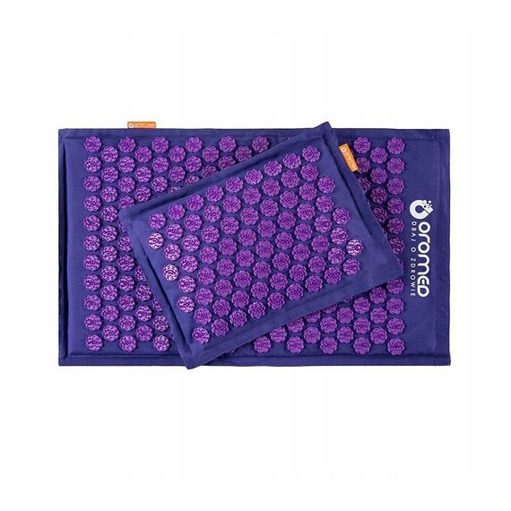 Acupressure mat ORO-HEALTH, colour purple | Techbox