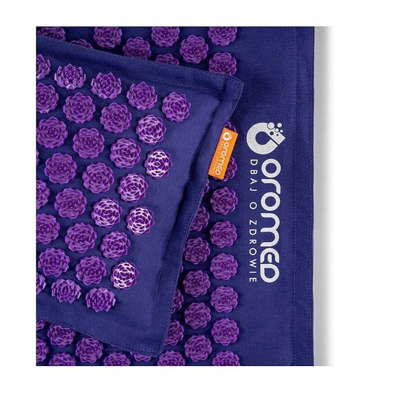 Acupressure mat ORO-HEALTH, colour purple | Techbox