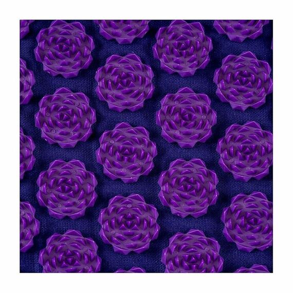 Acupressure mat ORO-HEALTH, colour purple | Techbox