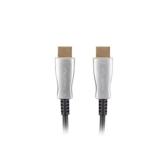Lanberg CA-HDMI-20FB-0300-BK optical cable HDMI M/M 30m v2.0 4K | Techbox