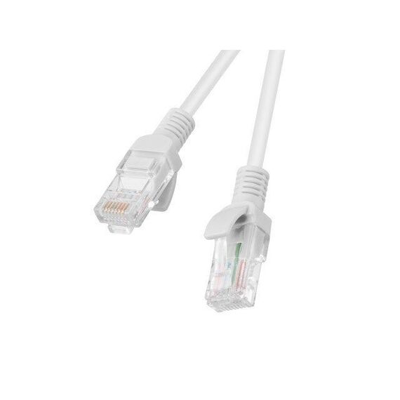 Lanberg PCU6-20CC-0150-S networking cable White 1.5 m Cat6 U/UTP (UTP) | Techbox