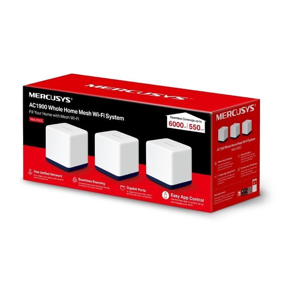 Mercusys AC1900 Whole Home Mesh Wi-Fi System - Access Points - Network Devices - Techbox