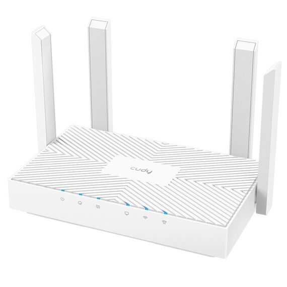 Cudy WR1300E wireless router Gigabit Ethernet Dual-band (2.4 GHz / 5 GHz) White | Techbox