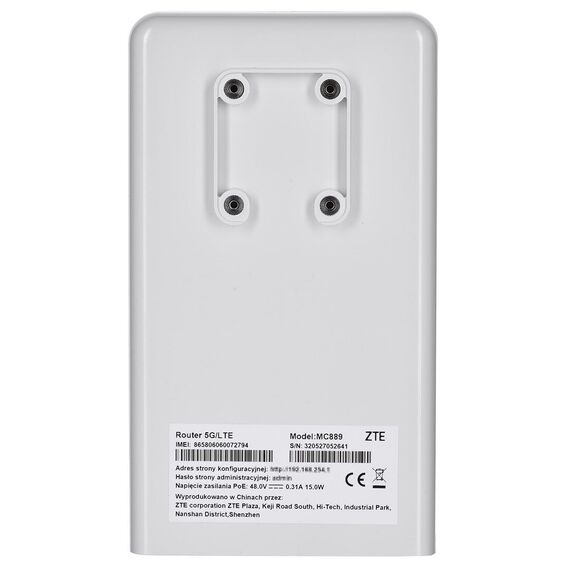 Router ZTE MC889 5G ODU - Modem & Routers - Network Devices - Techbox
