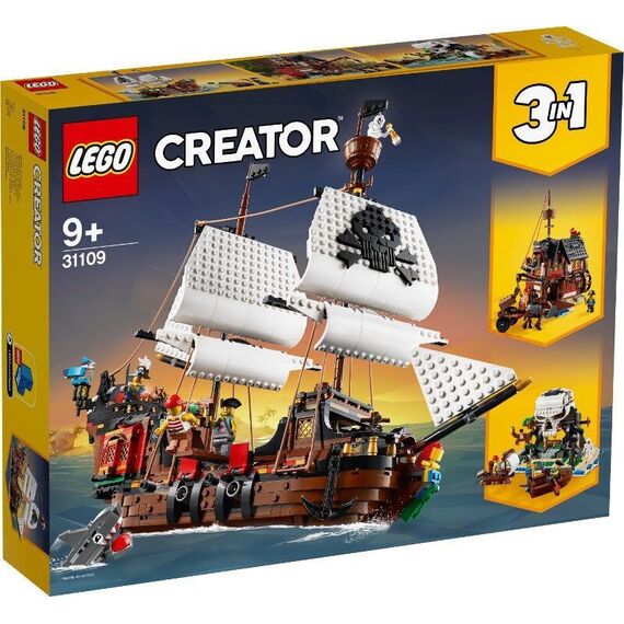 LEGO Creator 31109 Pirate Ship |  Techbox
