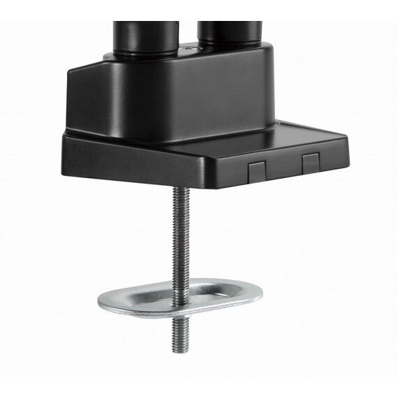 Gembird MA-DA3-02 Desk mounted adjustable monitor arm with notebook tray (full-motion), 17”-32”, up to 8 kg - Stands & Accessories - Monitors & Mounts - Techbox