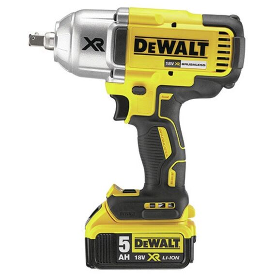 DeWALT DCF899P2-QW power wrench 1900 RPM Black,Yellow | Techbox