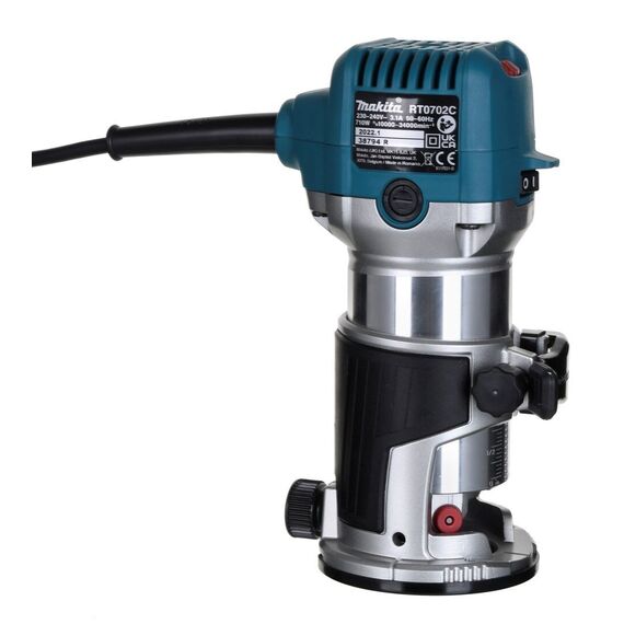 MAKITA RT0702CX2J electric milling and cutting machine 710W | Techbox
