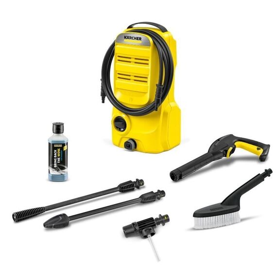 KARCHER K 2 Classic Car Pressure Washer - 1.673-574.0 Black, Yellow | Techbox