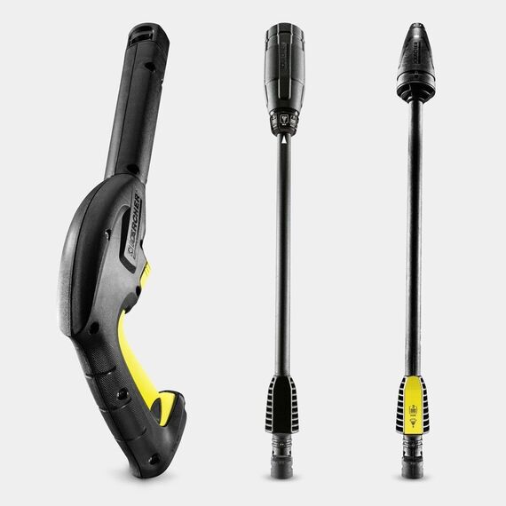 Kärcher K 2 POWER CONTROL pressure washer Upright Electric 360 l/h Black, Yellow | Techbox