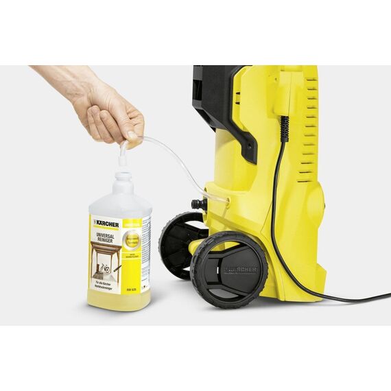 Kärcher K 2 POWER CONTROL pressure washer Upright Electric 360 l/h Black, Yellow | Techbox