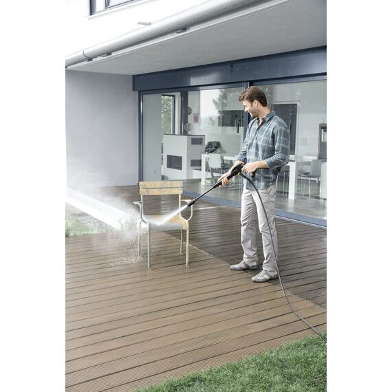Kärcher K 2 POWER CONTROL pressure washer Upright Electric 360 l/h Black, Yellow | Techbox