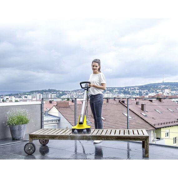 Kärcher PCL 4 Terassenreiniger Floor polisher 800 RPM Black, Yellow | Techbox