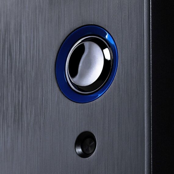 Akyga AK939BL computer case Midi Tower Black | Techbox