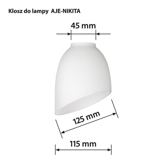 Activejet Lamp shade Nikita | Techbox