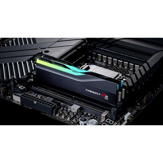 G.Skill Trident Z5 RGB memory module 32 GB 2 x 16 GB DDR5 6400 MHz - DIMM (Desktop) - RAM - Techbox