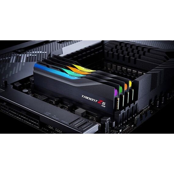 G.Skill Trident Z5 RGB memory module 32 GB 2 x 16 GB DDR5 6400 MHz - DIMM (Desktop) - RAM - Techbox